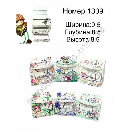 Шкатулка для украшений 1309