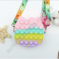 Сумка дитяча через плече " Hello Kitty"