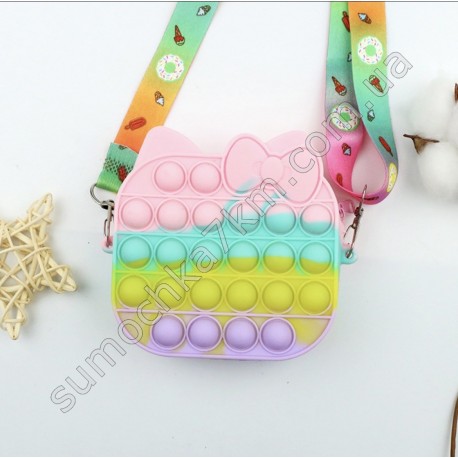 Сумка дитяча через плече " Hello Kitty"