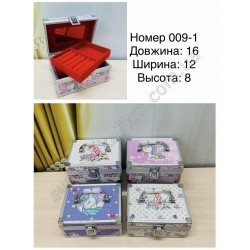 Металічна скринька для прикрас