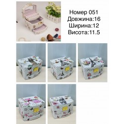 Скринька для прикрас