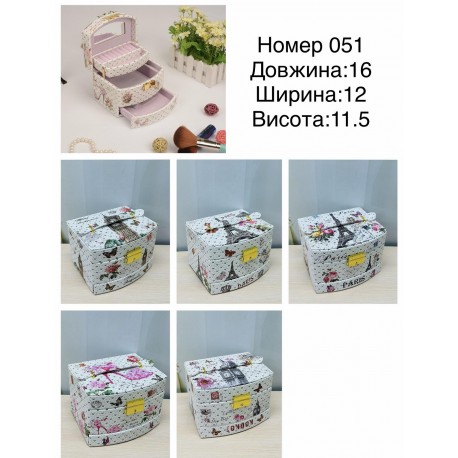Скринька для прикрас
