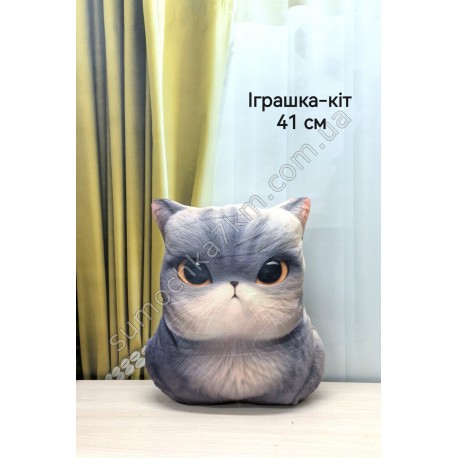 М'яка іграшка "Кіт"