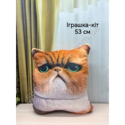 М'яка іграшка "Кіт"