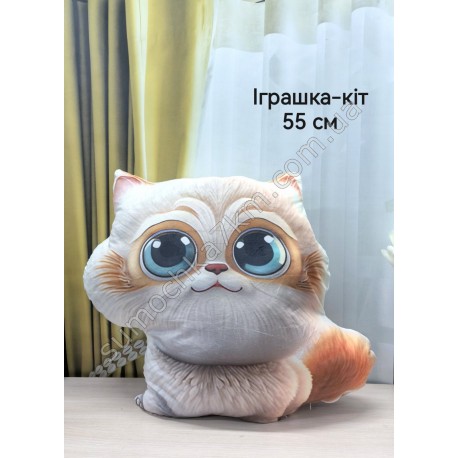 М'яка іграшка "Кіт"