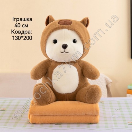 М'яка іграшка "Капібара"