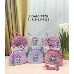 Лакова сумочка для дітей
