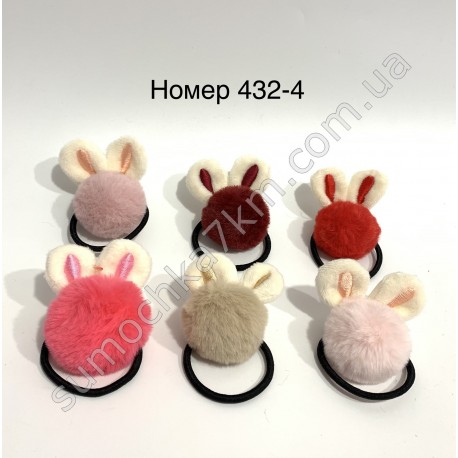 Резинка дл волос№432-4