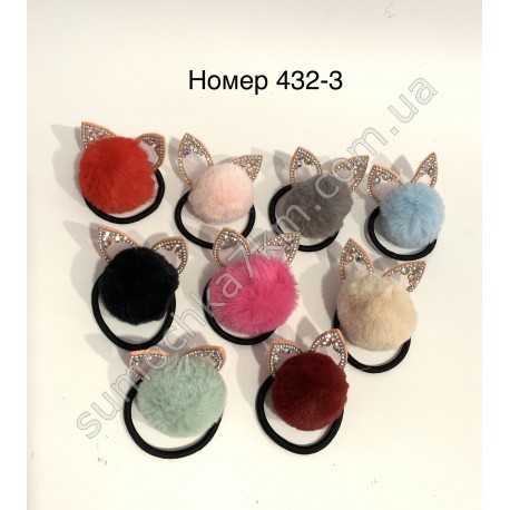 Резинка дл волос №432-3